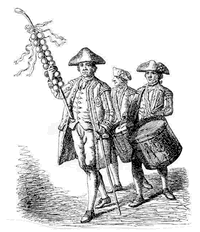 Royal Golf Silver Trophy Parade, 1744
